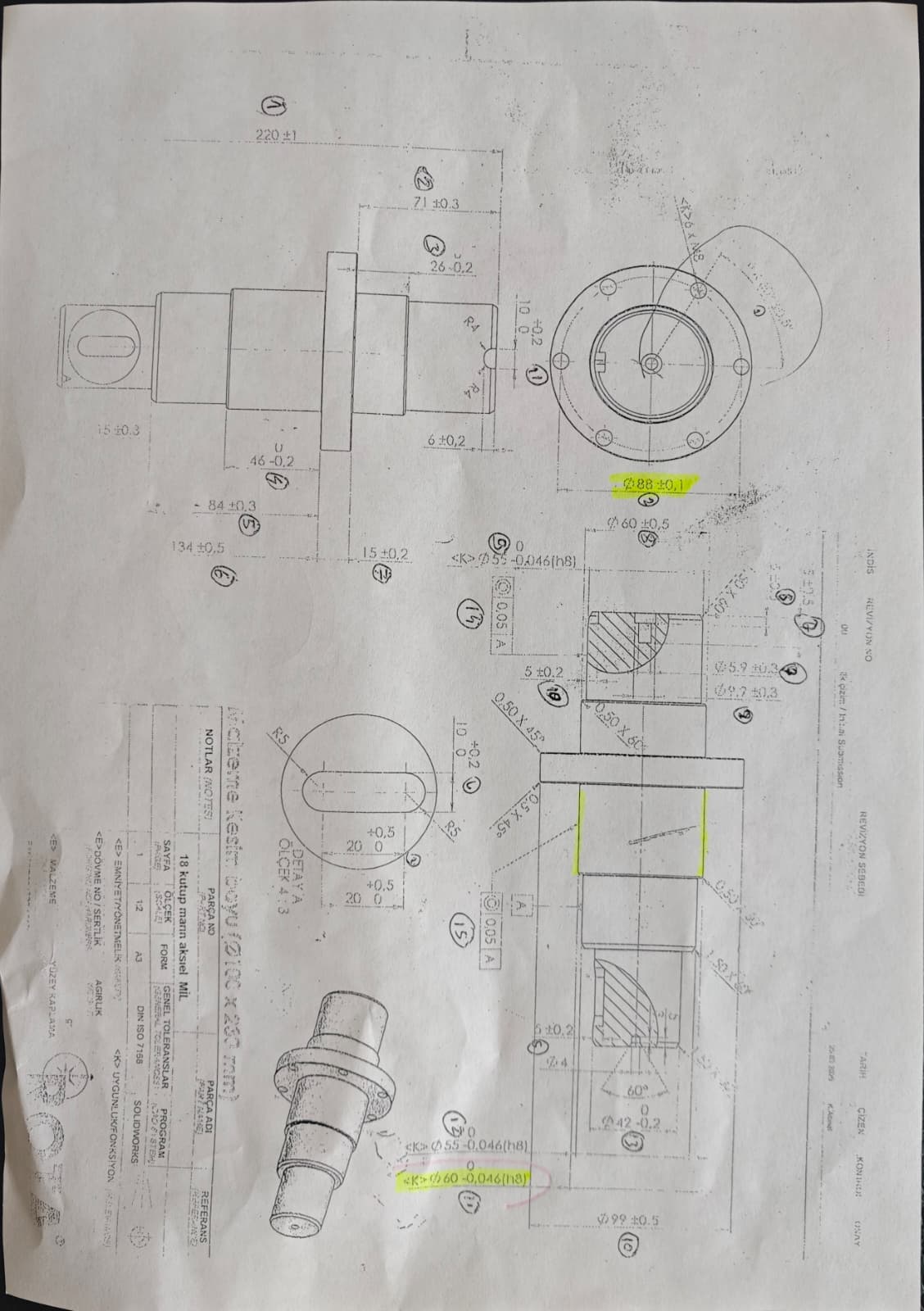 Mil teknik resmi